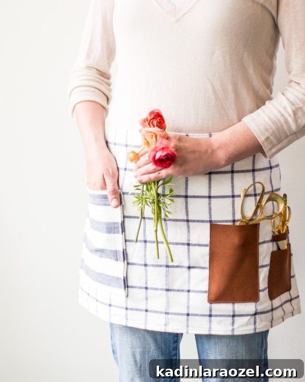 Utility Apron DIY