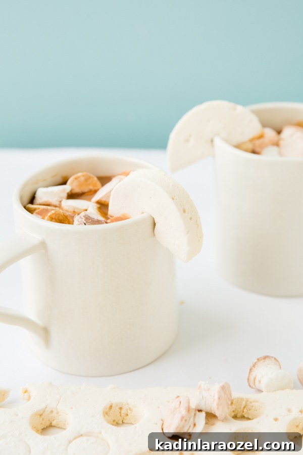 Salted Caramel Hot Chocolate
