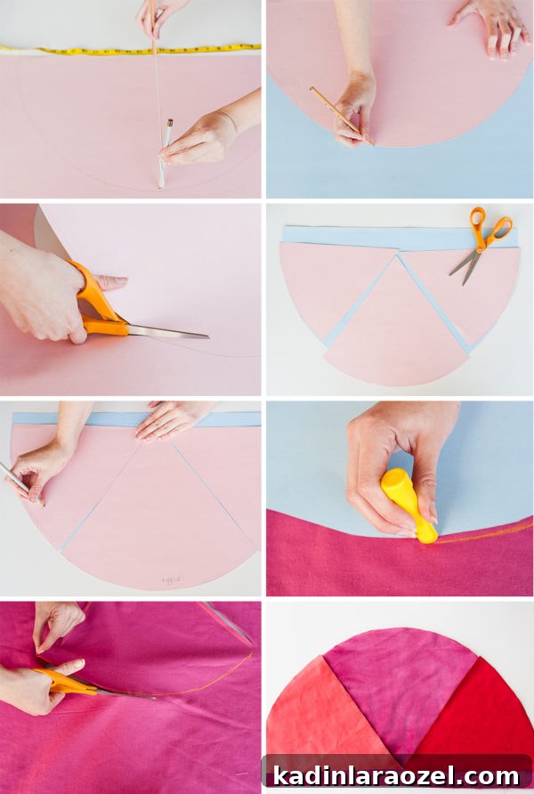 Make Velvet Geometric Color-Block Throw Pillows: Step-by-Step Guide 5 How to Make Velvet, Geometric Color Blocked Pillows