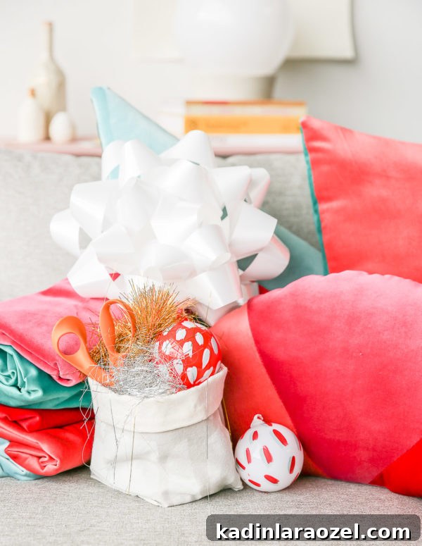 Make Velvet Geometric Color-Block Throw Pillows: Step-by-Step Guide 7 How to Make Velvet, Geometric Color Blocked Pillows