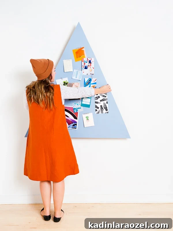 Convertible Space-Saving Christmas Tree That Transforms for Year-Round Decor 2 Space-Saving DIY Christmas Tree Idea that Converts for Year Round Use