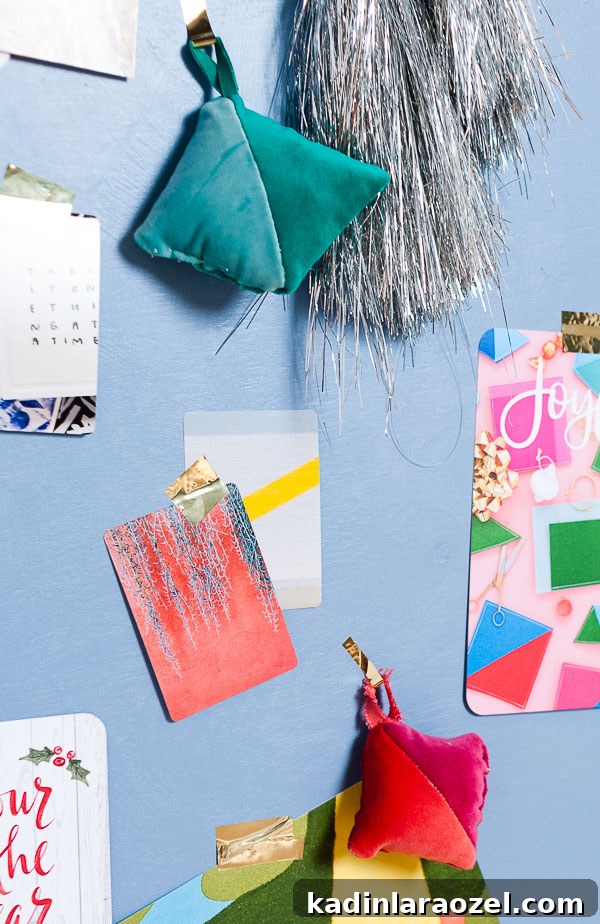 Convertible Space-Saving Christmas Tree That Transforms for Year-Round Decor 3 Holiday vibes with a pastel twist
