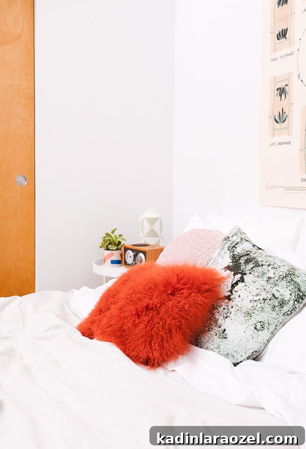 Guest bedroom reveal, styled by Paper & Stitch.