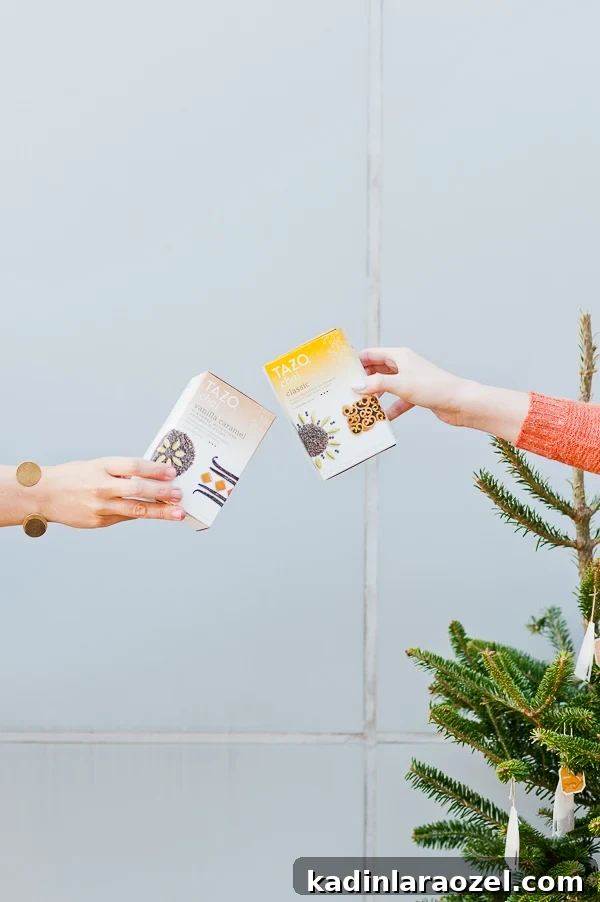 TAZO teas for winter