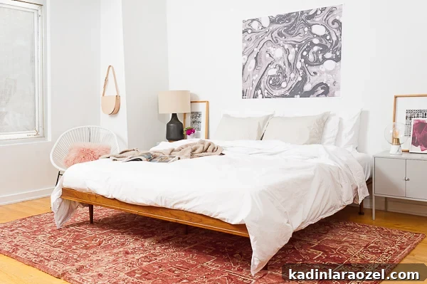 Mid-Century Master Bedroom Makeover: Simple Timeless Design Ideas 4 Bedroom inspo