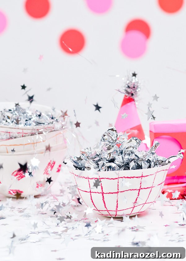 New Year’s Eve: 7 DIY Party Ideas to Wow Your Guests 4 7 DIY Party Ideas for New Year's Eve