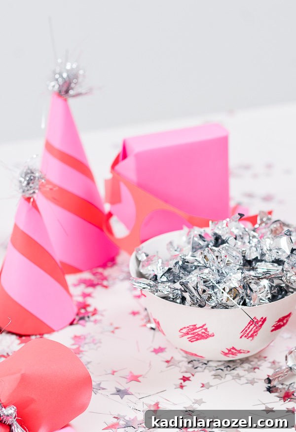 New Year’s Eve: 7 DIY Party Ideas to Wow Your Guests 5 7 (Colorful) DIY Party Ideas for New Year's Eve