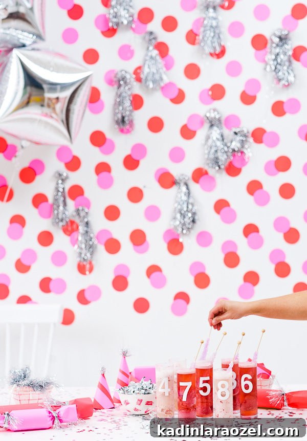 New Year’s Eve: 7 DIY Party Ideas to Wow Your Guests 7 7 DIY Party Ideas for New Year's Eve