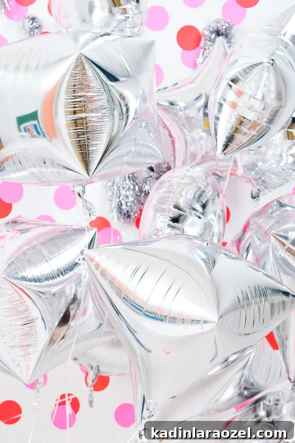 New Year’s Eve: 7 DIY Party Ideas to Wow Your Guests 9 Silver