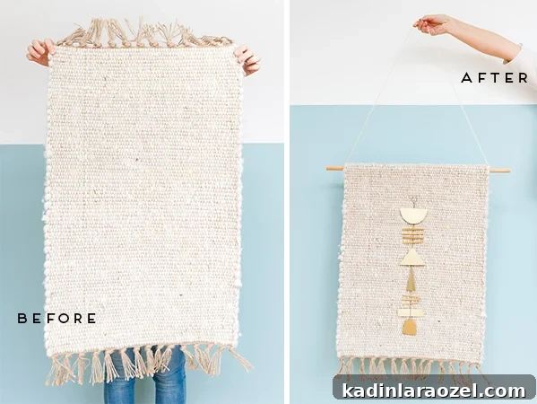 A 5 Minute Home Decor Hack (Tutorial)