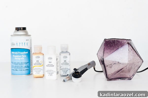 Airbrush Guide: Create Stunning DIY Holiday Gifts and More 4 How to Airbrush Pretty Much Anything (including DIY holiday gifts)
