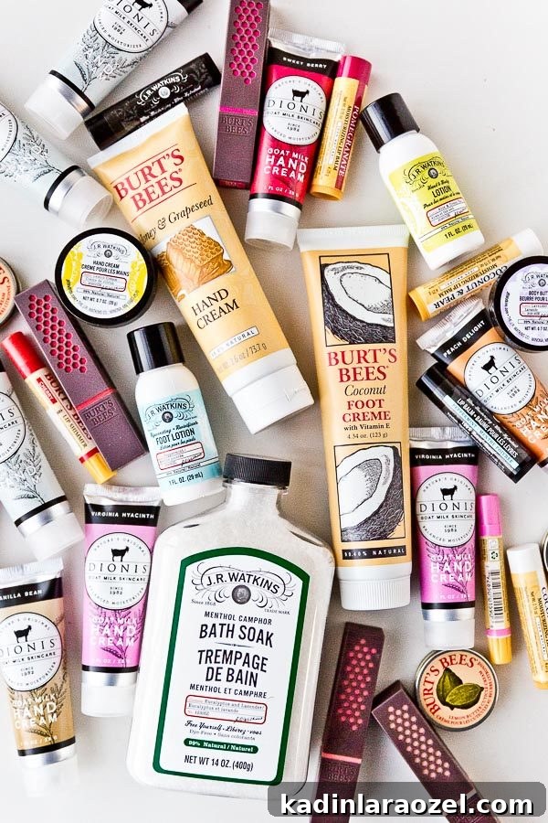 Last minute holiday gift ideas (beauty items)
