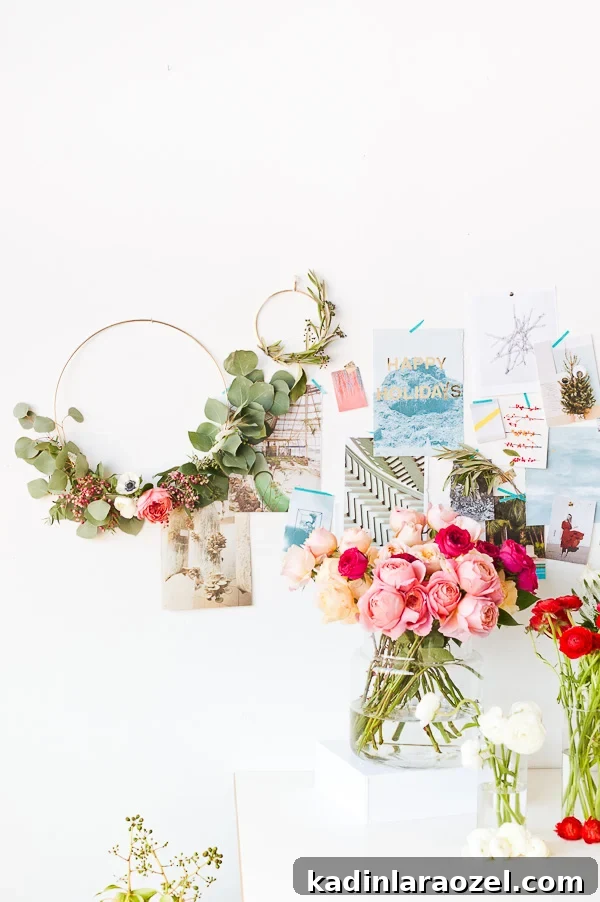 Holiday Flower Power: Winter Style Guide and Atlanta Wreath Workshop 2 A Holiday Style Guide + Wreath Workshop