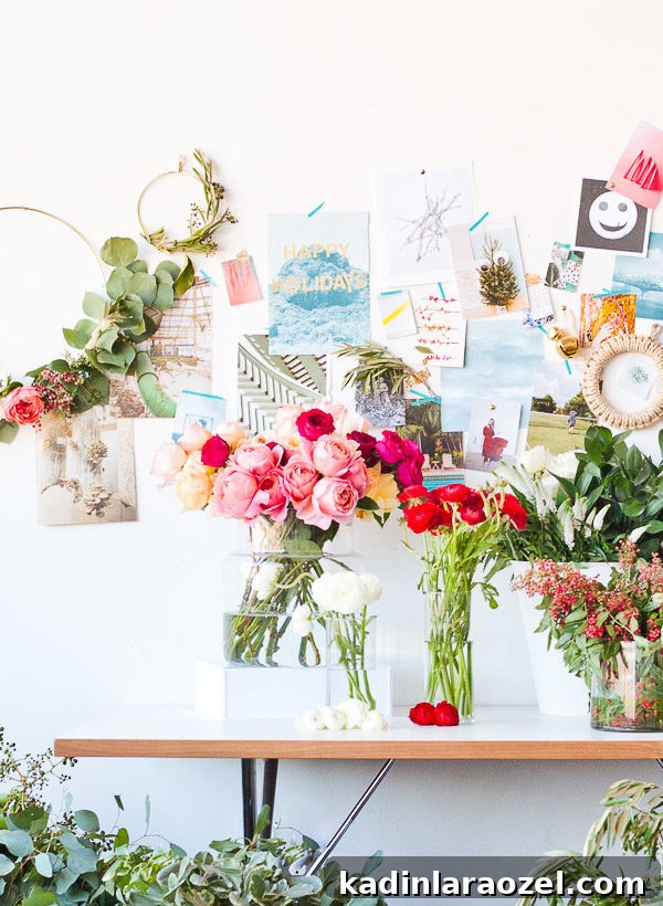 Holiday Flower Power: Winter Style Guide and Atlanta Wreath Workshop 11 A Holiday Style Guide + Wreath Workshop