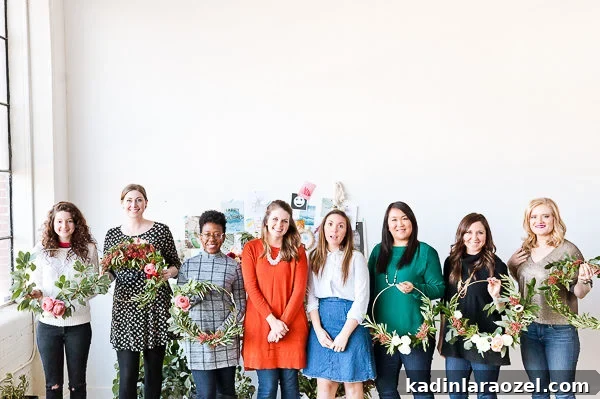 Holiday Flower Power: Winter Style Guide and Atlanta Wreath Workshop 12 A Holiday Style Guide + Wreath Workshop