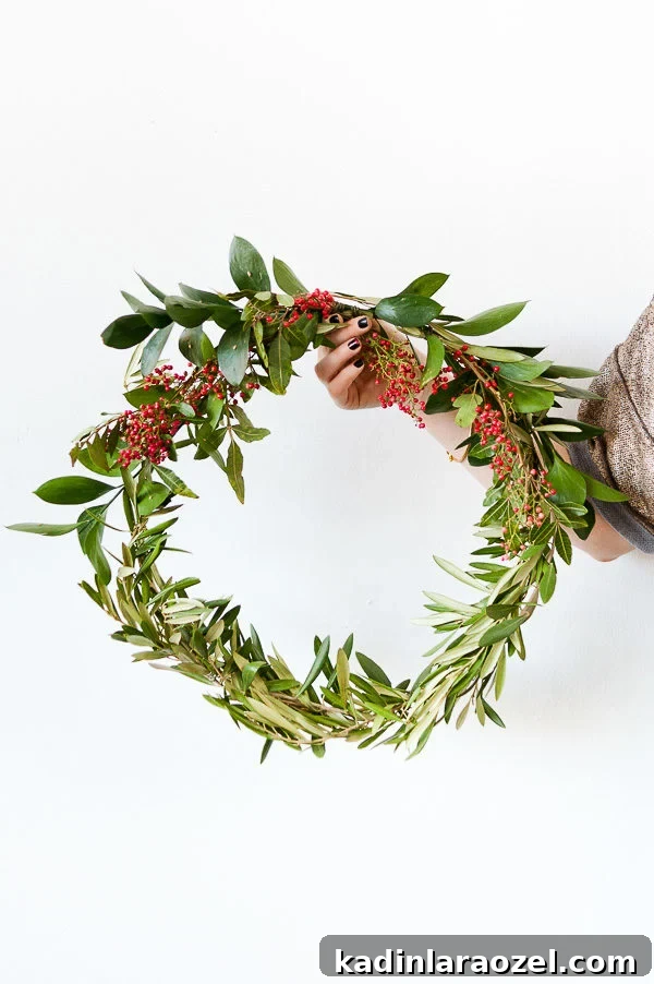 Holiday Flower Power: Winter Style Guide and Atlanta Wreath Workshop 9 Holiday wreath workshop