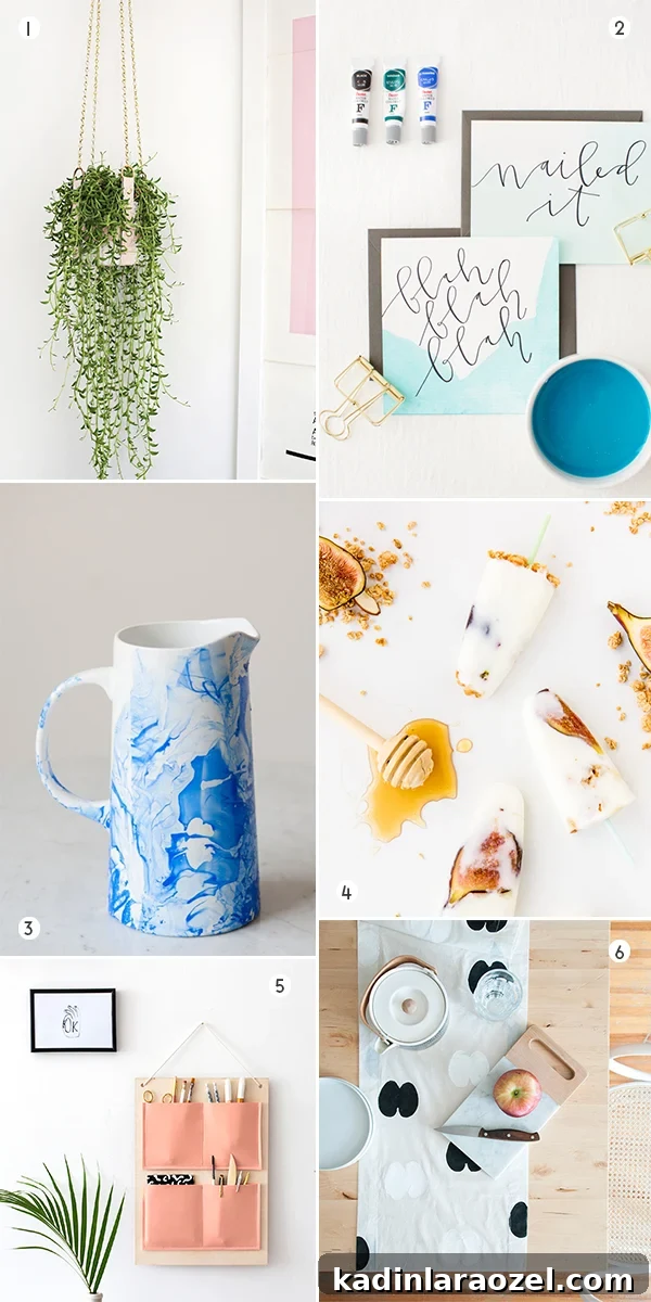 6 DIYs to Try This Weekend