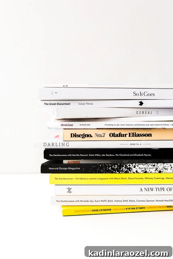 23 Magazines To Pick Up When You Need Inspiration