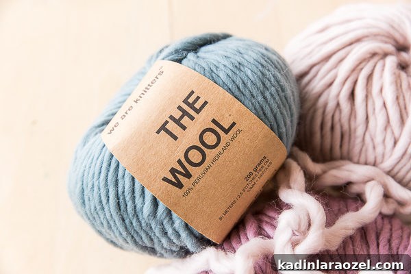 We Are Knitters Peruvian wool yarn
