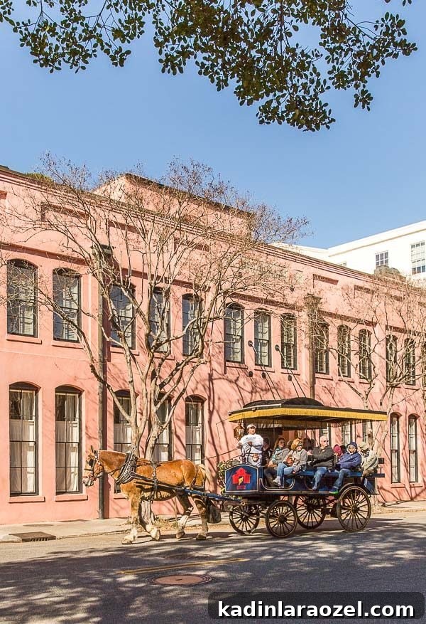 Charleston, South Carolina Travel Guide featuring Instagram-worthy buildings, restaurants, shopping, and more.
