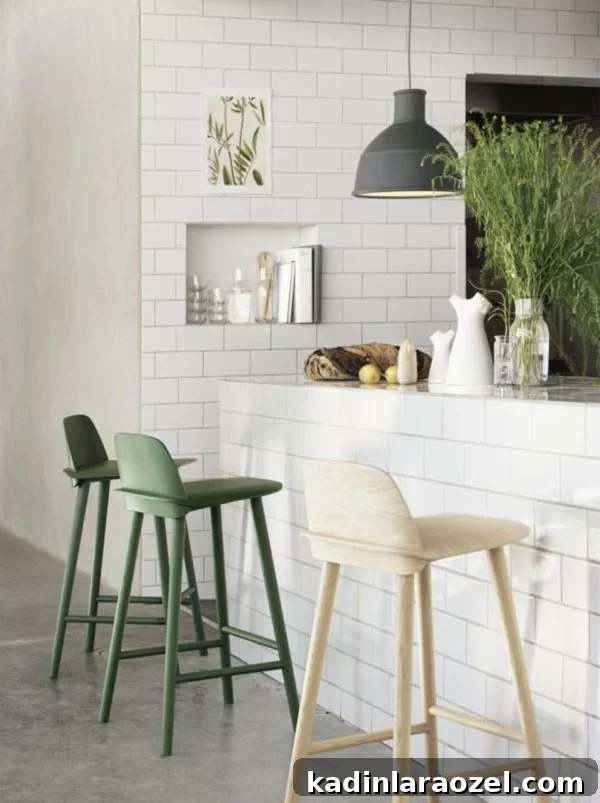Muuto bar tools in the kitchen
