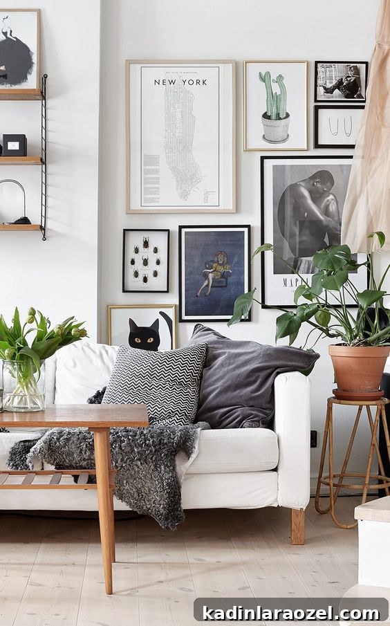 Gallery wall