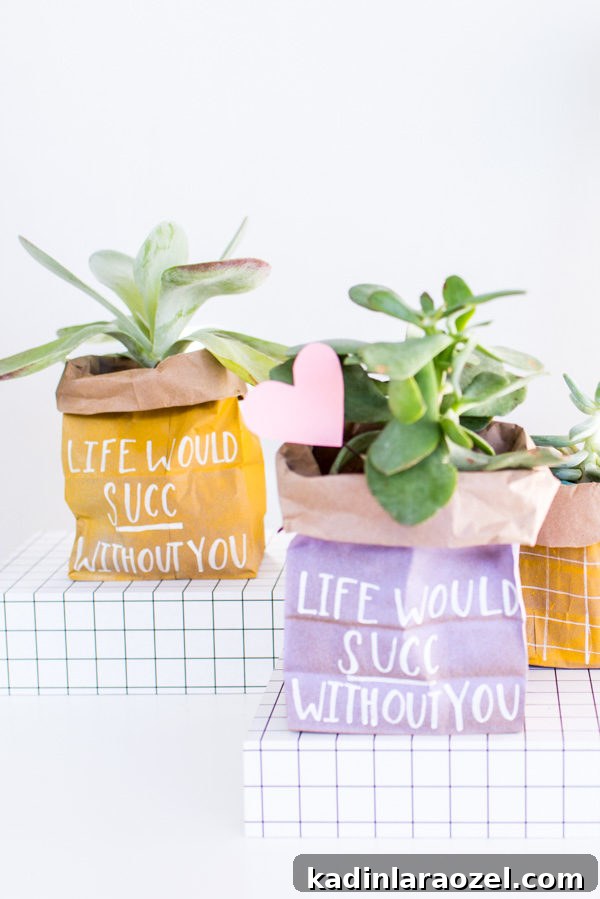 49 Creative DIY Valentine Gift Ideas for Loved Ones 40 These budget-friendly DIY Valentines only take a few minutes to make.