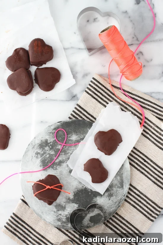49 Creative DIY Valentine Gift Ideas for Loved Ones 42 Try these heart shaped (organic) peppermint patties for Valentine's Day.