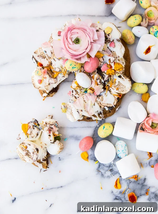 49 Creative DIY Valentine Gift Ideas for Loved Ones 45 pastel pizza with candy, marshmallows, and fresh flowers