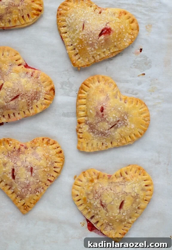 49 Creative DIY Valentine Gift Ideas for Loved Ones 47 heart shaped hand pies for valentines day