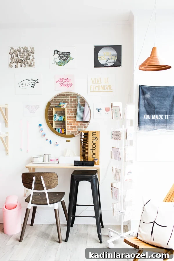 A peek into Gloss Goods, a boutique shop in the Riverside neighborhood of Jacksonville, FL.