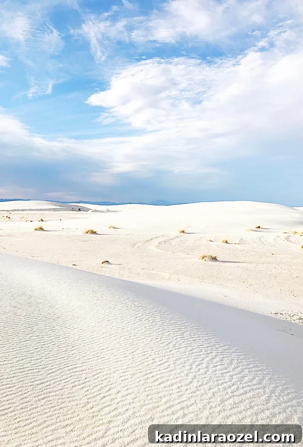 Quick Getaway to New Mexico and White Sands National Park 2 White Sands, New Mexico
