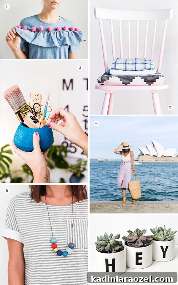 6 Fun DIY Projects to Try This Weekend 2 6 Weekend DIYs to Try