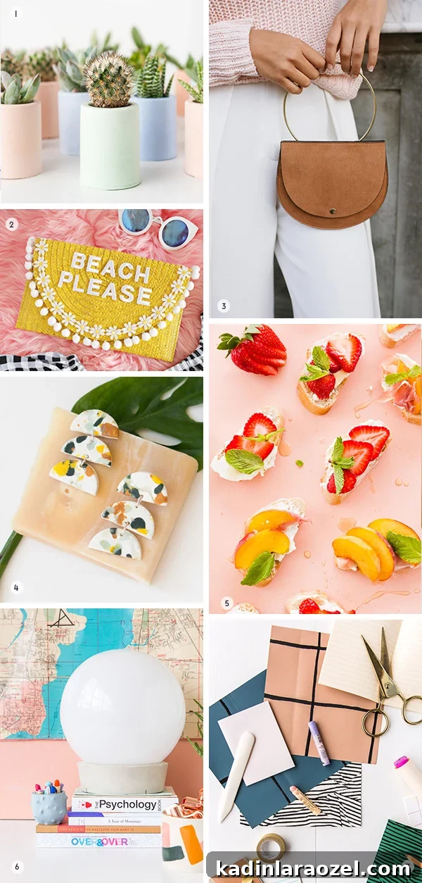 7 Weekend DIY Projects You Can Finish in One Day 2 This list of easy weekend project ideas is perfect for beginning crafters.
