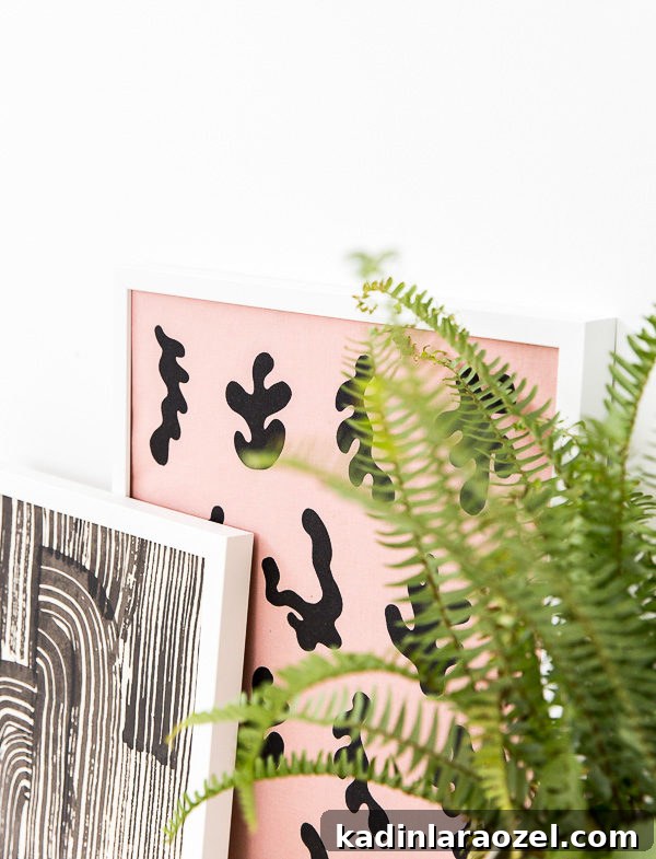 2 Quick No-Brush DIY Art Hacks You Can Do in 5 Minutes 6 DIY Art Hack (Two Ways)