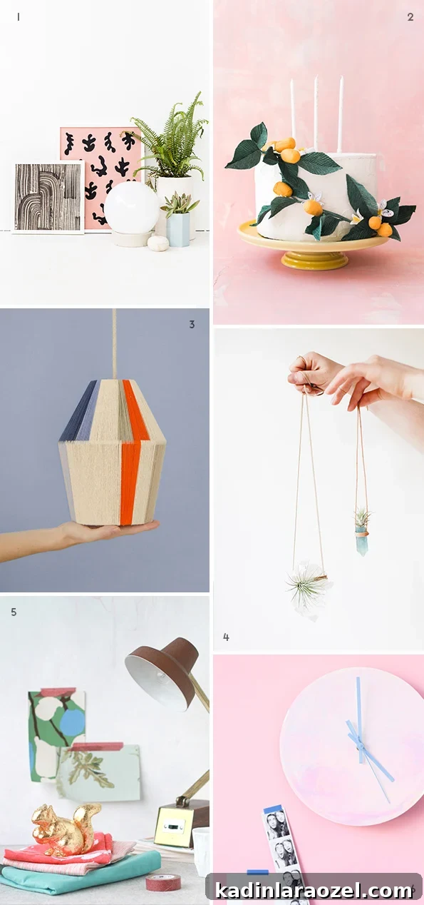 Love these DIY ideas for weekend projects.