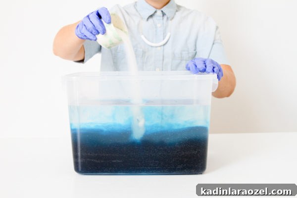 Dyeing 101 Guide from Paper & Stitch