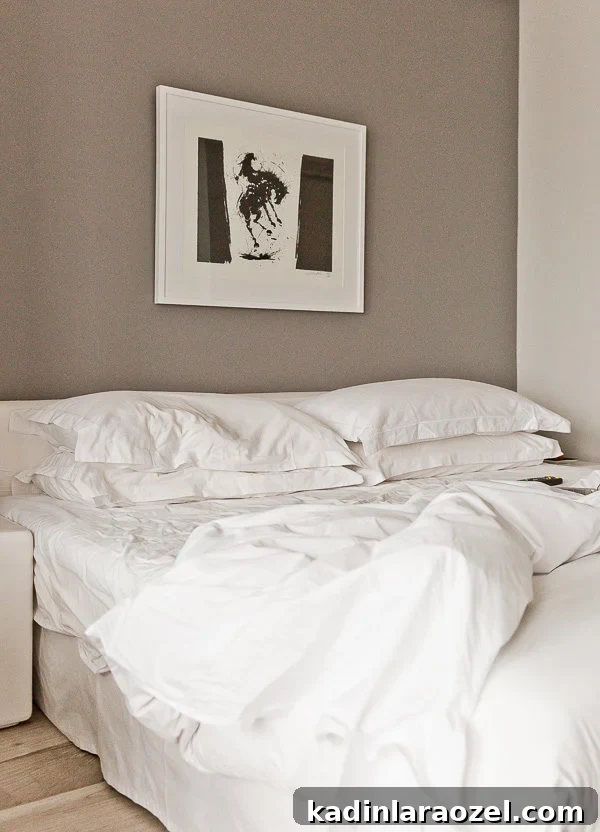 A cozy spot to take a nap.