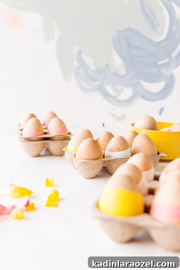 Try this unique Easter egg DIY for mess-free balloon dipped eggs in minutes.