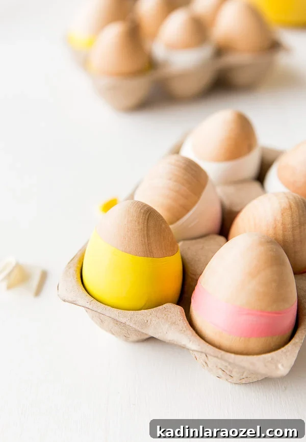 Try this unique Easter egg DIY for mess-free balloon dipped eggs in minutes.