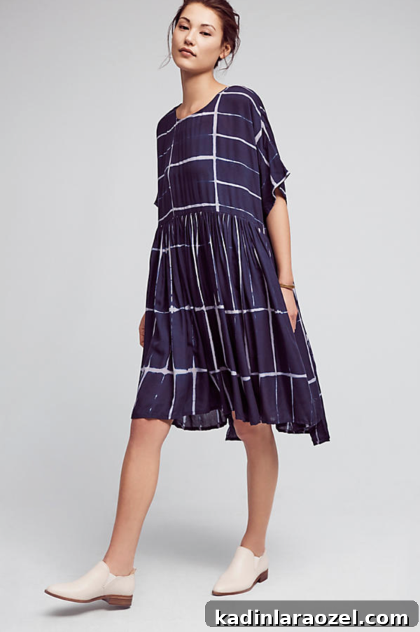 Spring Wardrobe: 9 Must-Have Dresses for the Season 7 swing dress from Anthropologie