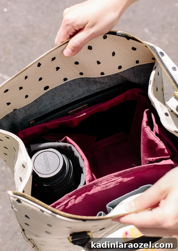 Turn Any Bag into a Custom Camera Bag: Step-by-Step Guide 3 How to turn any bag into a camera bag