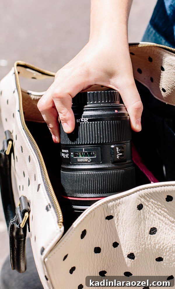 Turn Any Bag into a Custom Camera Bag: Step-by-Step Guide 7 How to turn any bag into a camera bag. Click through for the details.