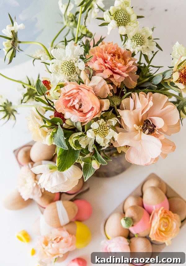 How to Rest When You Literally Have No Time to Pause 2 Pretty floral arrangement for spring