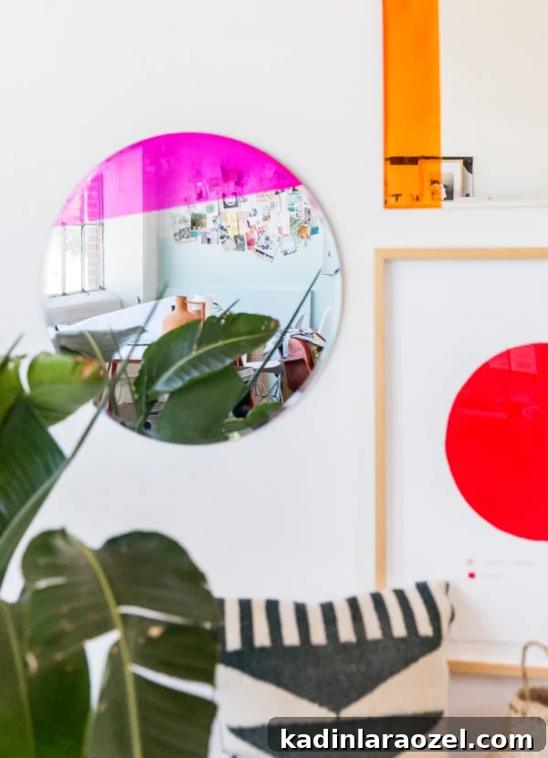 How to create transparent color or a mirror (or glass)
