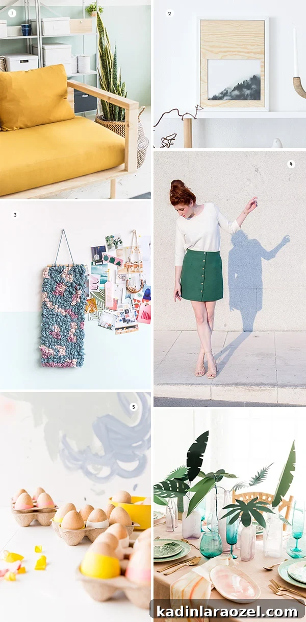 6 Weekend DIY Projects You Can Finish in a Day 2 6 DIYs to Try This Weekend