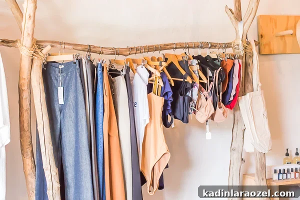11 Creative DIY Travel Finds to Inspire Your Next Project 8 Use medium size branches to create a clothing rack.