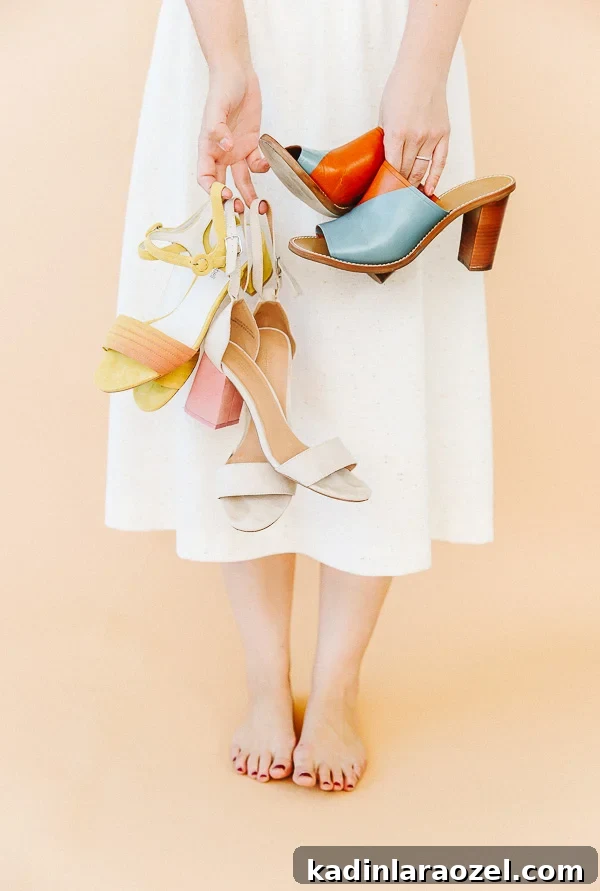 3 DIY Ways to Makeover Old Shoes for Spring