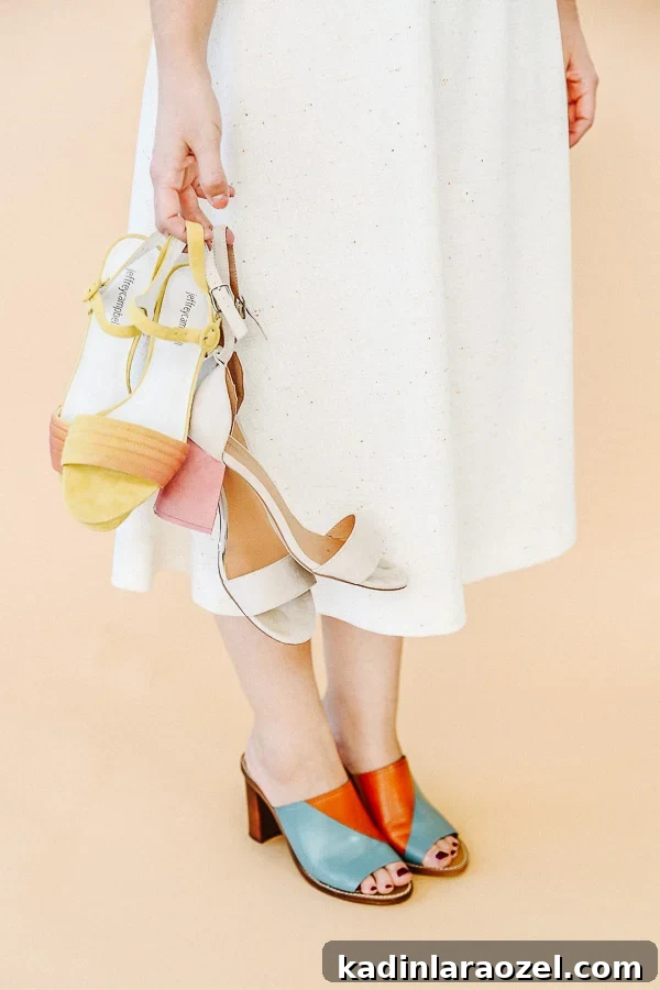 3 DIY Ways to Makeover Old Shoes for Spring