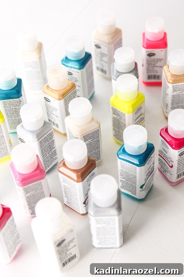 Airbrushing paints